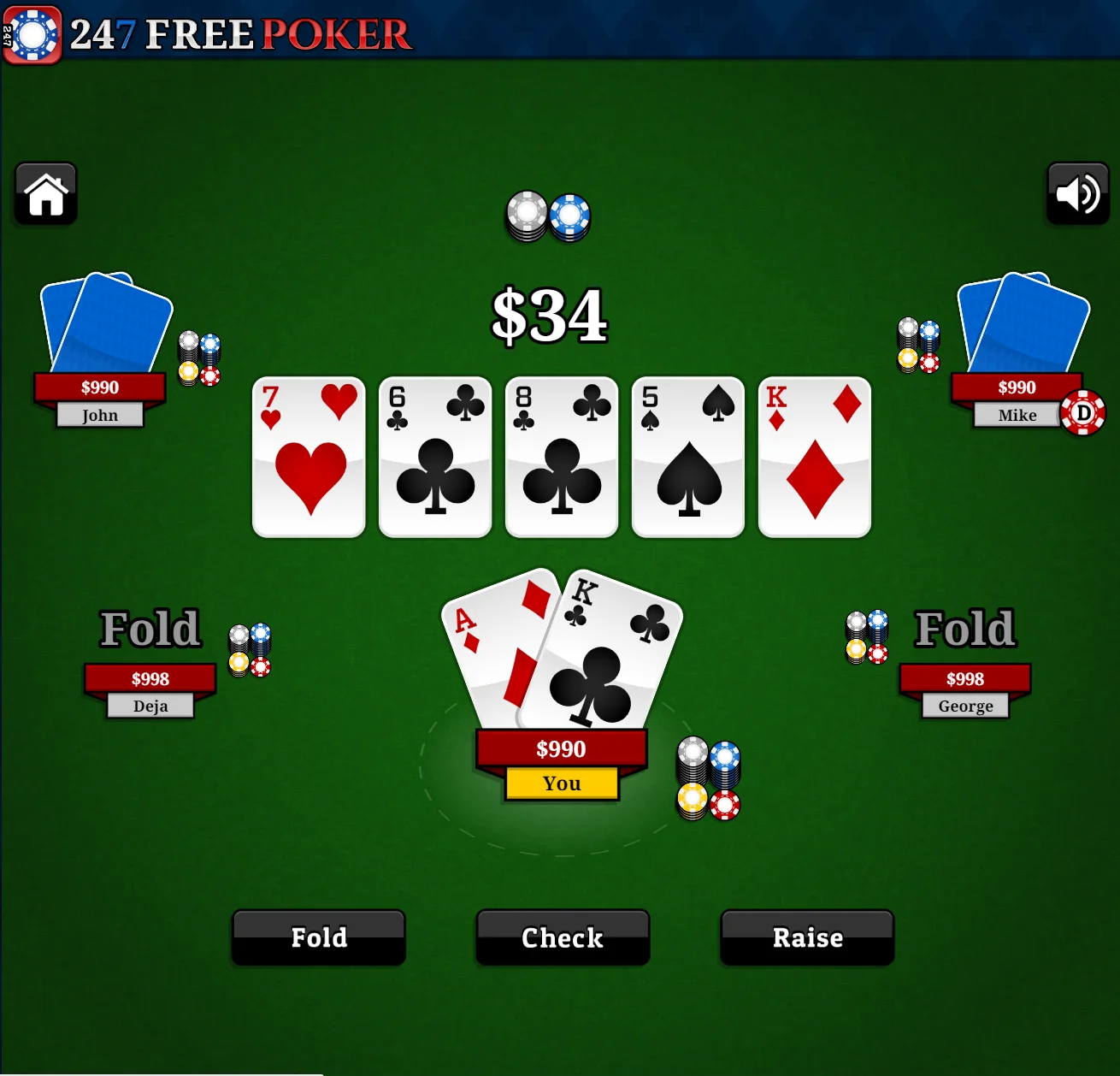 Global poker