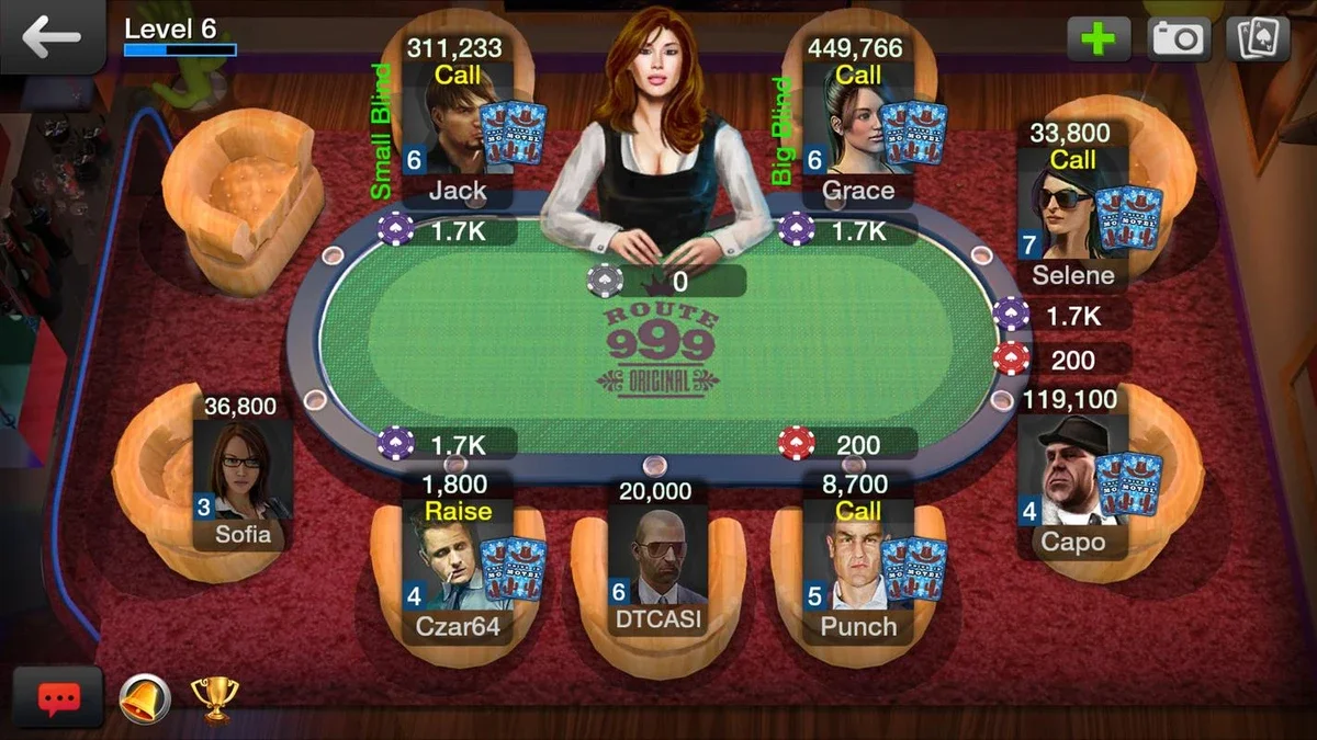 Texas holdem poker games