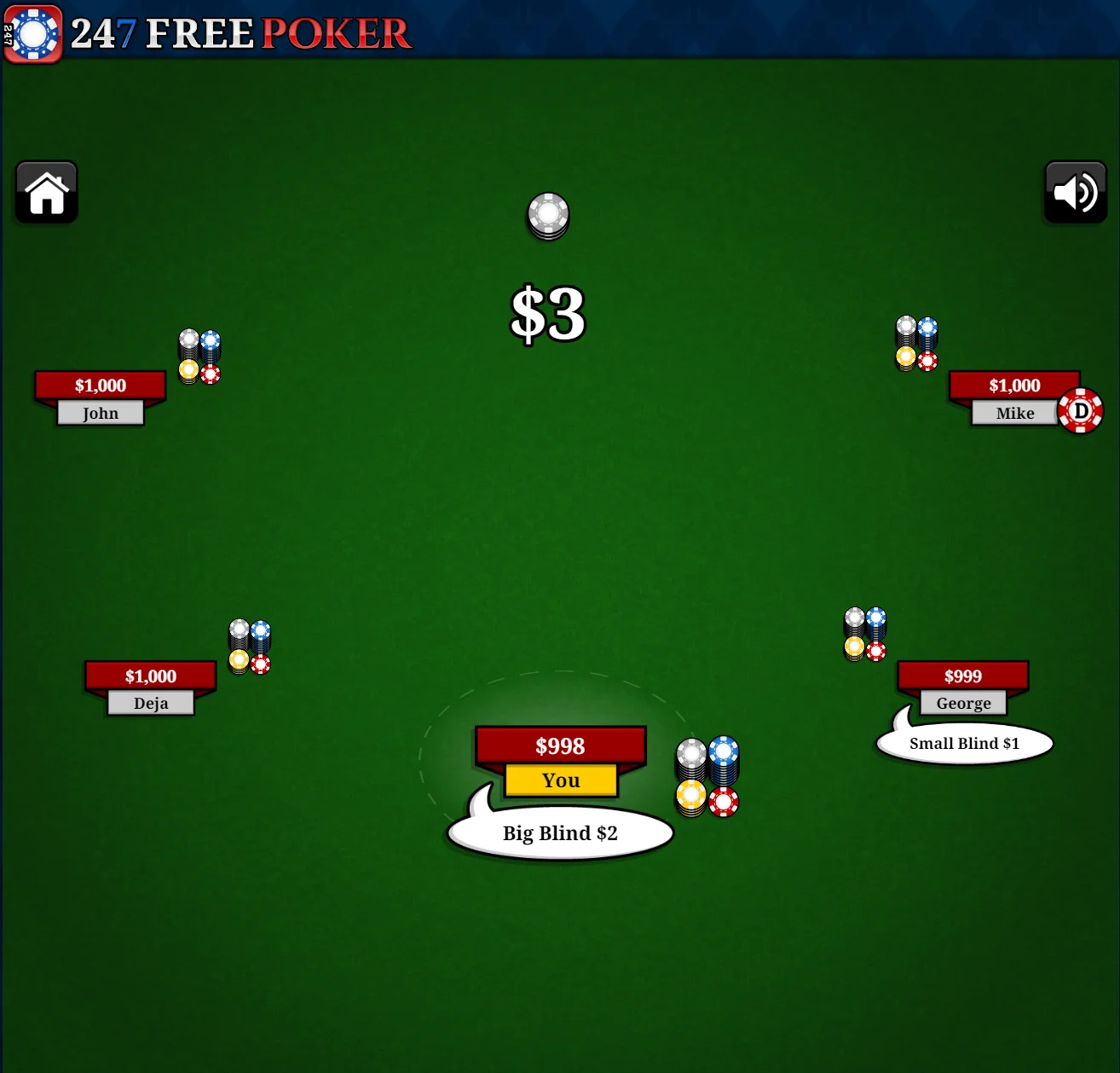Video poker